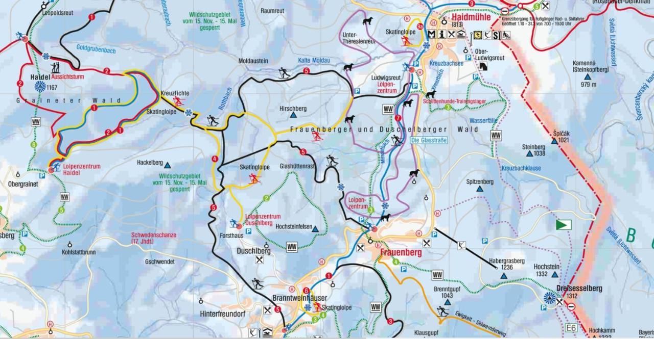 诺雷成奥Panorama Bayerwald公寓 外观 照片